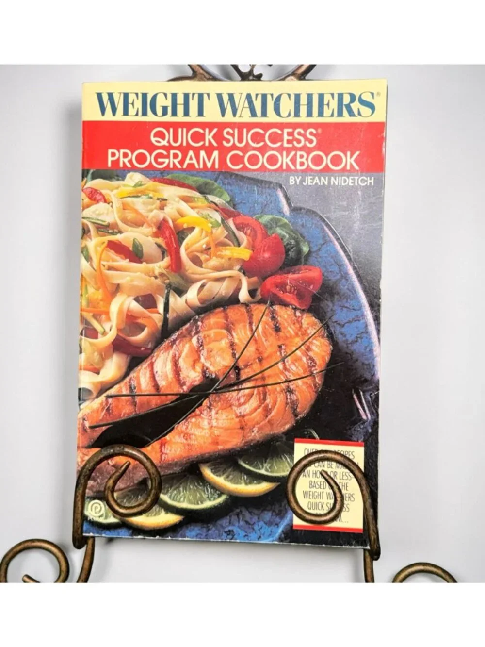 Weight Watchers Quick Success Program Cookbook By Jean Nidetch